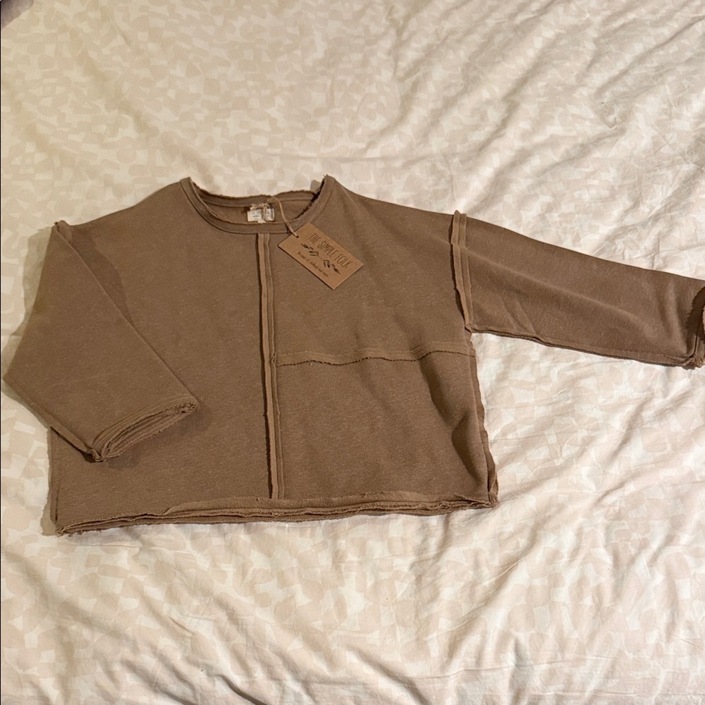 The Simple Folk Sweat Shirt